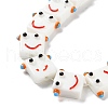Handmade Lampwork Beads Strands LAMP-Q036-07B-3