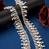 Cheriswelry Iron Crystal Rhinestone Cup Chain CH-CW0001-02-7