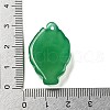 Dyed Natural Agate Carved Pendants G-A098-01B-3