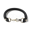 Microfiber Leather Sew on Bag Handles FIND-D027-13B-4