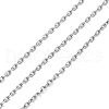304 Stainless Steel Cable Chains CHS-M009-12P-03-1
