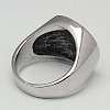 Tarnish Resistant Unique Men's Wide 304 Stainless Steel Rings RJEW-F006-032-18mm-3