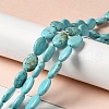 Natural Howlite Beads Strands G-C025-12A-2