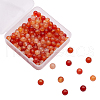 200Pcs Natural Carnelian Beads G-CJ0001-60-1
