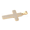 304 Stainless Steel Pendants STAS-K305-03GP-2