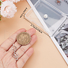 Anti-Tarnish Beebeecraft 1Pc Rhodium Plated 925 Sterling Silver Empty Bead Cage Pendants STER-BBC0005-69B-3