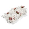 Polyester Flower Lace Ribbon OCOR-XCP0002-59-1