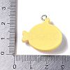 Ocean Theme Opaque Resin Pendants RESI-S403-02H-3