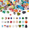 Craftdady Handmade Lampwork Beads LAMP-CD0001-02-1