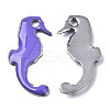 201 Stainless Steel Enamel Charms STAS-N088-17C-2