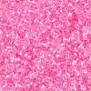 Transparent Inside Colours Glass Seed Beads X1-SEED-A032-04P-3