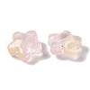 Baking Paint Glass Beads GLAA-S202-10H-2