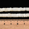Natural White African Opal Beads Strands G-T140-49A-5