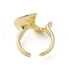 Brass Adjustable Rings RJEW-K257-82G-3