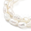 Natural Keshi Pearl Cultured Freshwater Pearl Beads Strands PEAR-P062-33-4