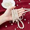 Glass Pearl Beads Strands Sets HY-TA0001-B-02-6