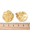 304 Stainless Steel Stud Earrings EJEW-U047-26G-5