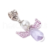 Glass Pendants PALLOY-MZ00542-4