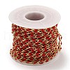 Ion Plating(IP) Brass Dapped Chains CHS-K018-14A-14-2