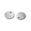 304 Stainless Steel Charms STAS-V007-03C-P-2