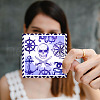 Custom PVC Plastic Clear Stamps DIY-WH0448-0313-5