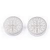 Tarnish Resistant 304 Stainless Steel Beads X-STAS-S079-169A-P-2