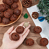 Iron Pendants FIND-WH0110-863A-3