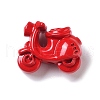 Spray Painted Alloy Bead PALLOY-H134-38-1