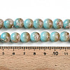 Baking Painted Glass Beads Strands DGLA-N008-10mm-05-5