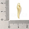 Rack Plating Brass Pendants KK-A229-02A-G-3