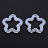 Transparent Luminous Acrylic Pendants TACR-T007-12E-2
