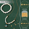 Unicraftale 600Pcs 4 Styles Alloy Spacer Beads FIND-UN0004-17G-4