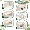 2 Sets 2 Style Wooden Teeter-totters DIY-FG0005-09-3