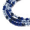 Transparent Glass Beads Strands GLAA-H027-01B-4