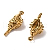 304 Stainless Steel Pendants STAS-D373-02G-2