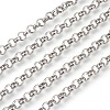 304 Stainless Steel Rolo Chains CHS-L017-18G-1