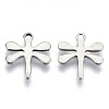Non-Tarnish 201 Stainless Steel Charms STAS-R116-094-2