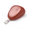 Natural Red Jasper Pendants X-G-k302-B15-3