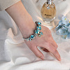 Zinc Alloy European Style Bracelets FS-WG01BDE-02-4