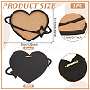 Wall Jewelry Display Cork Tray AJEW-WH0348-466C-2