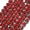 Natural White Jade Beads Strands G-I376-A66-01-2