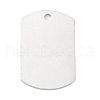 925 Sterling Silver Blank Pendants STER-G034-01S-1