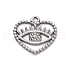 Non-Tarnish 304 Stainless Steel Pendants STAS-E169-21P-1