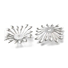 304 Stainless Steel Bead Caps STAS-B087-10H-P-2