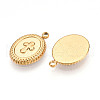 304 Stainless Steel Charms STAS-N109-72G-2