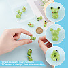 GOMAKERER 10Pcs Handmade Lampwork Beads LAMP-GO0001-17-5