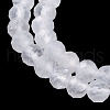 Natural Quartz Crystal Beads Strands X-G-H002-A02-02-2