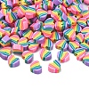 200Pcs Handmade Polymer Clay Beads CLAY-CJ0001-58-7