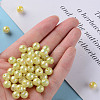 Opaque Acrylic Beads X-MACR-S370-D8mm-A10-5
