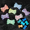 Luminous Glow in the Dark Acrylic Beads PW-WG91734-02-1